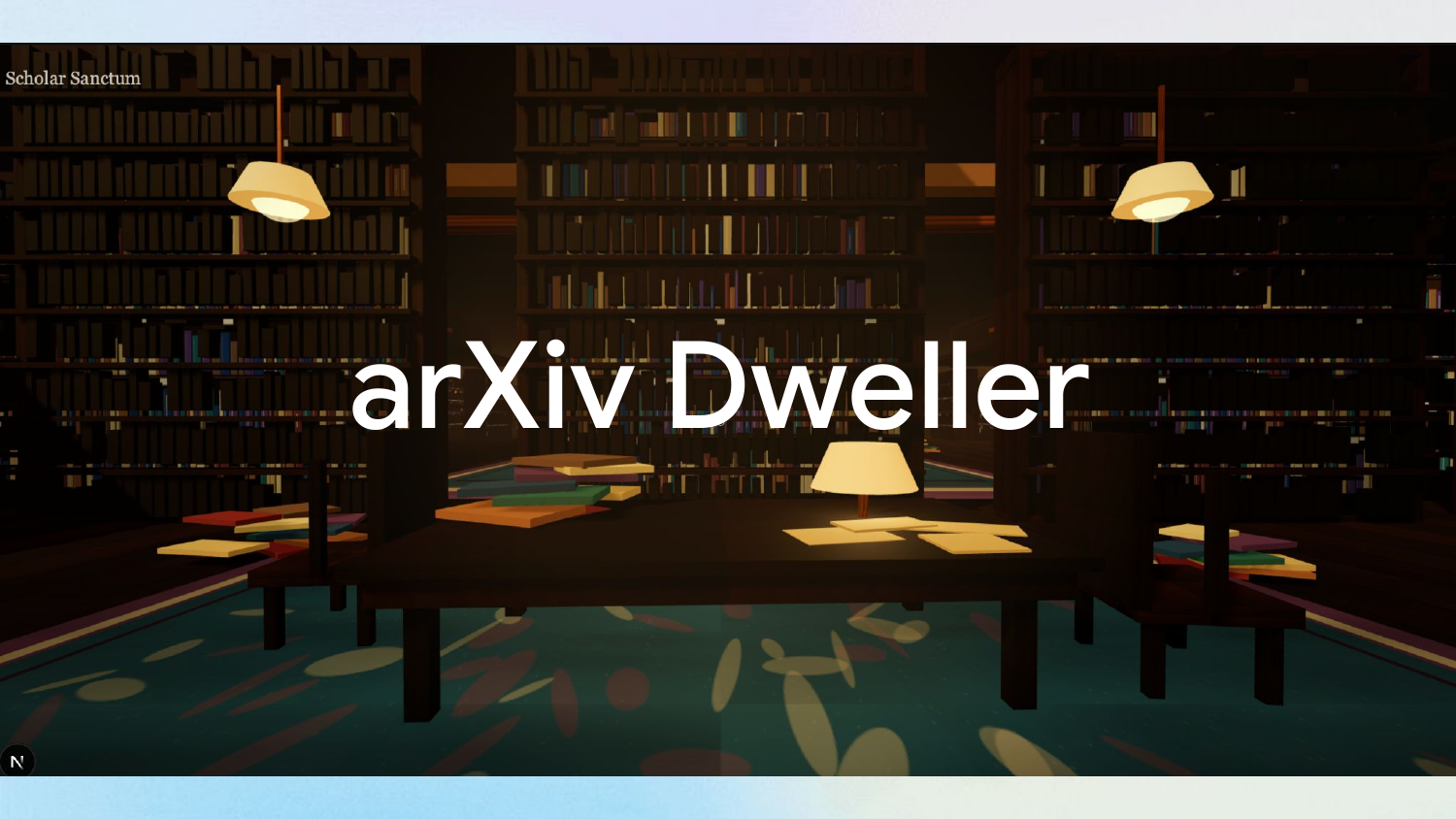arXiv Dweller slide 1