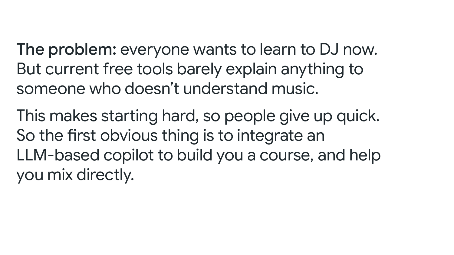 Immersive DJing slide 2