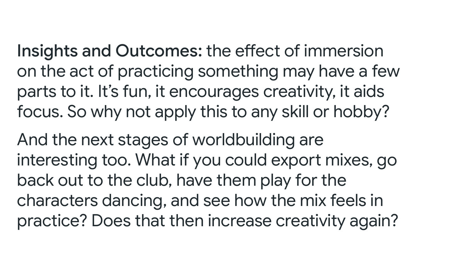 Immersive DJing slide 8